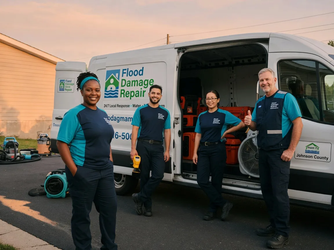 Water Damage Restoration company in Mart, TX