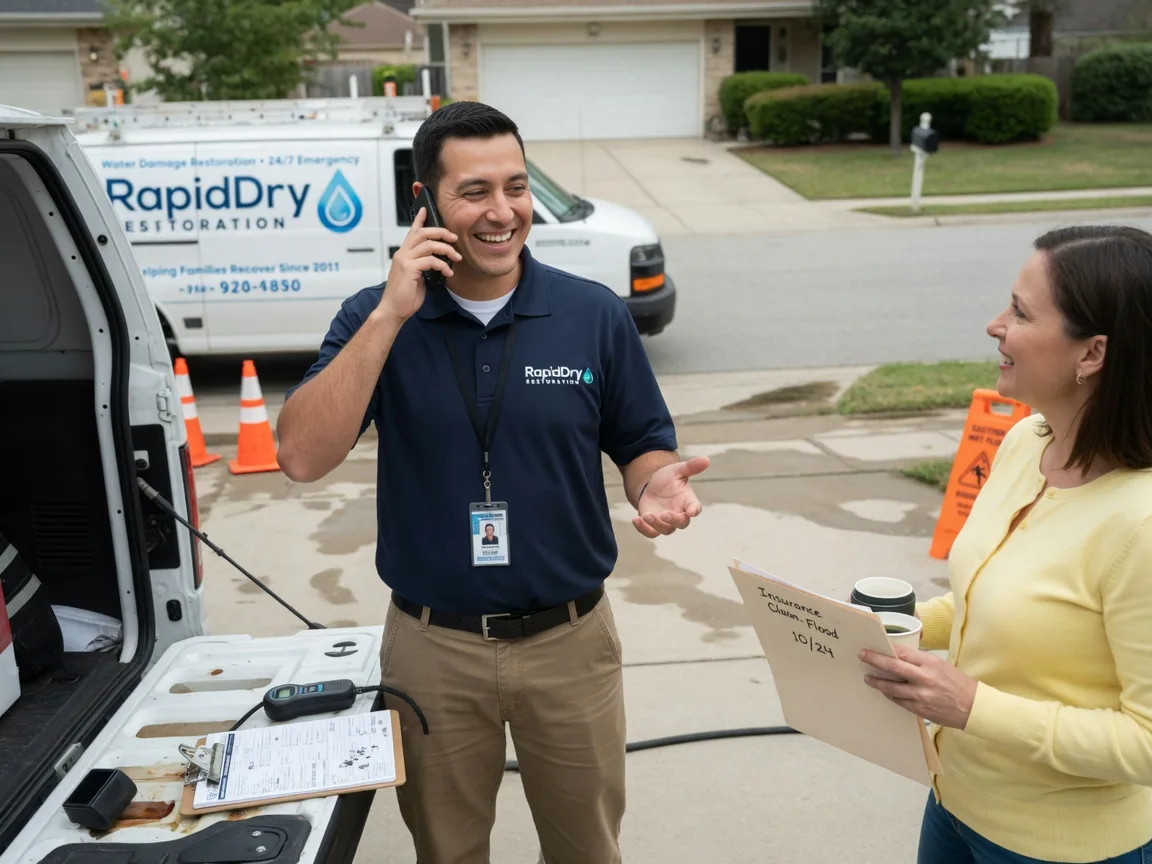 Water Damage Restoration Mart, TX FAQs